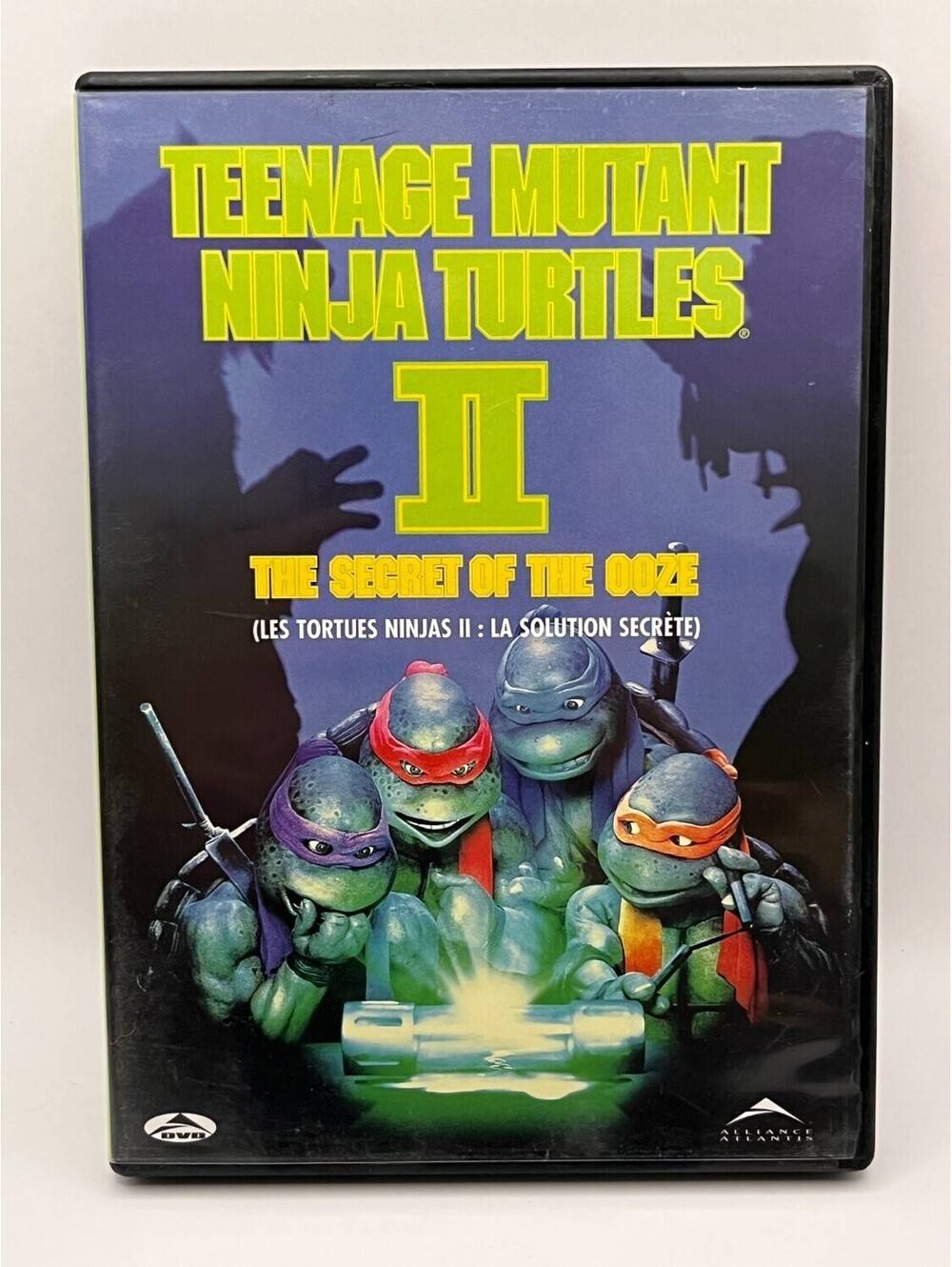 Teenage Mutant Ninja Turtles II: the Secret of DVD 2002 Action